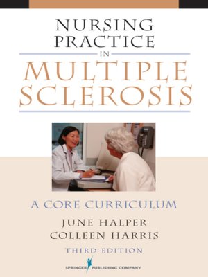 cover image of Nursing Practice in Multiple Sclerosis